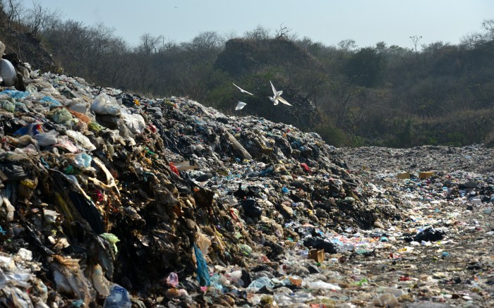 Tiraderos basura cielo abierto