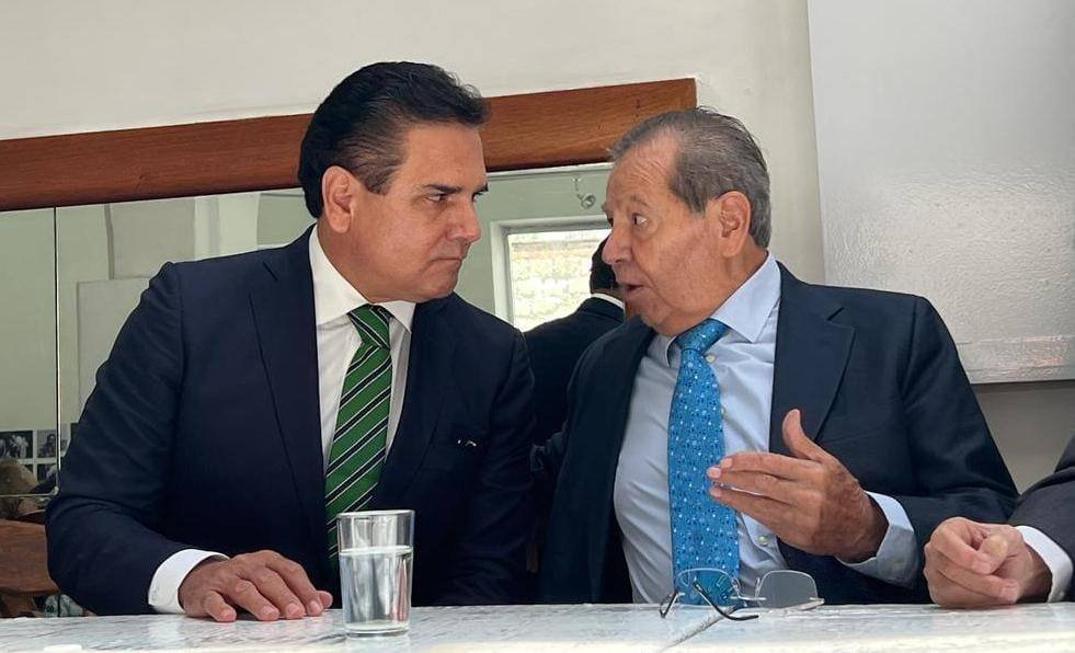 Silvano Aureoles y Porfirio Muñoz Ledo