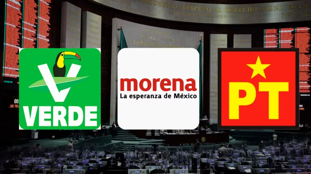 Alianza Morena-PT-PVEM Senado